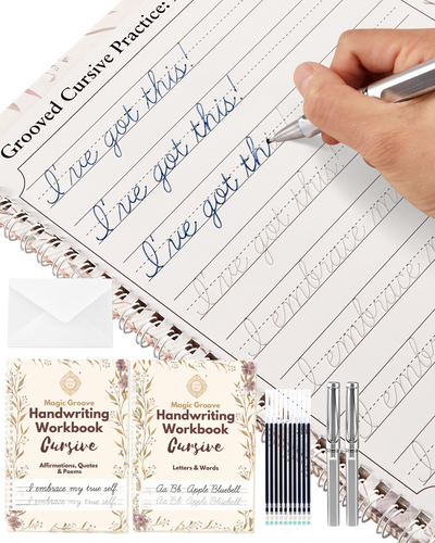 UNCLE EJ Cursive Charm Gift Set