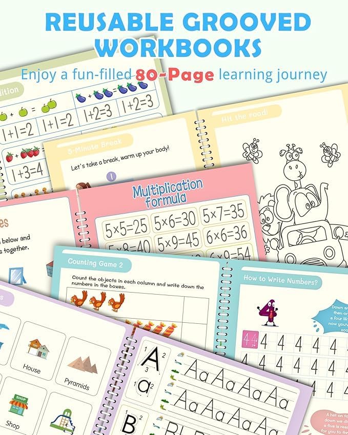 UNCLE EJ The Fun Kit (For Ages 3+)