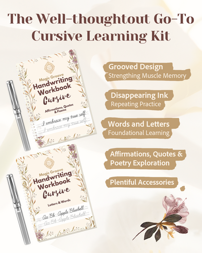 UNCLE EJ Cursive Charm Gift Set