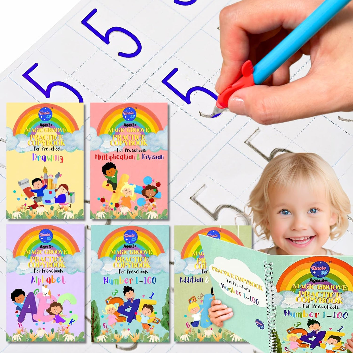 UNCLE EJ The Beginner Kit (for Ages 3+)