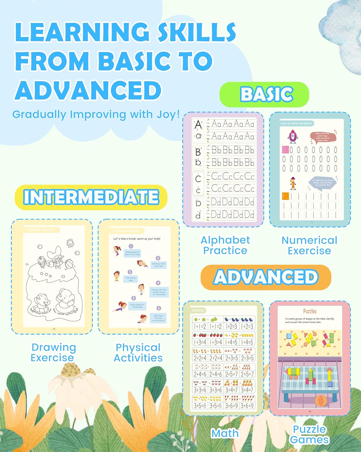 UNCLE EJ The Beginner Kit (for Ages 3+)