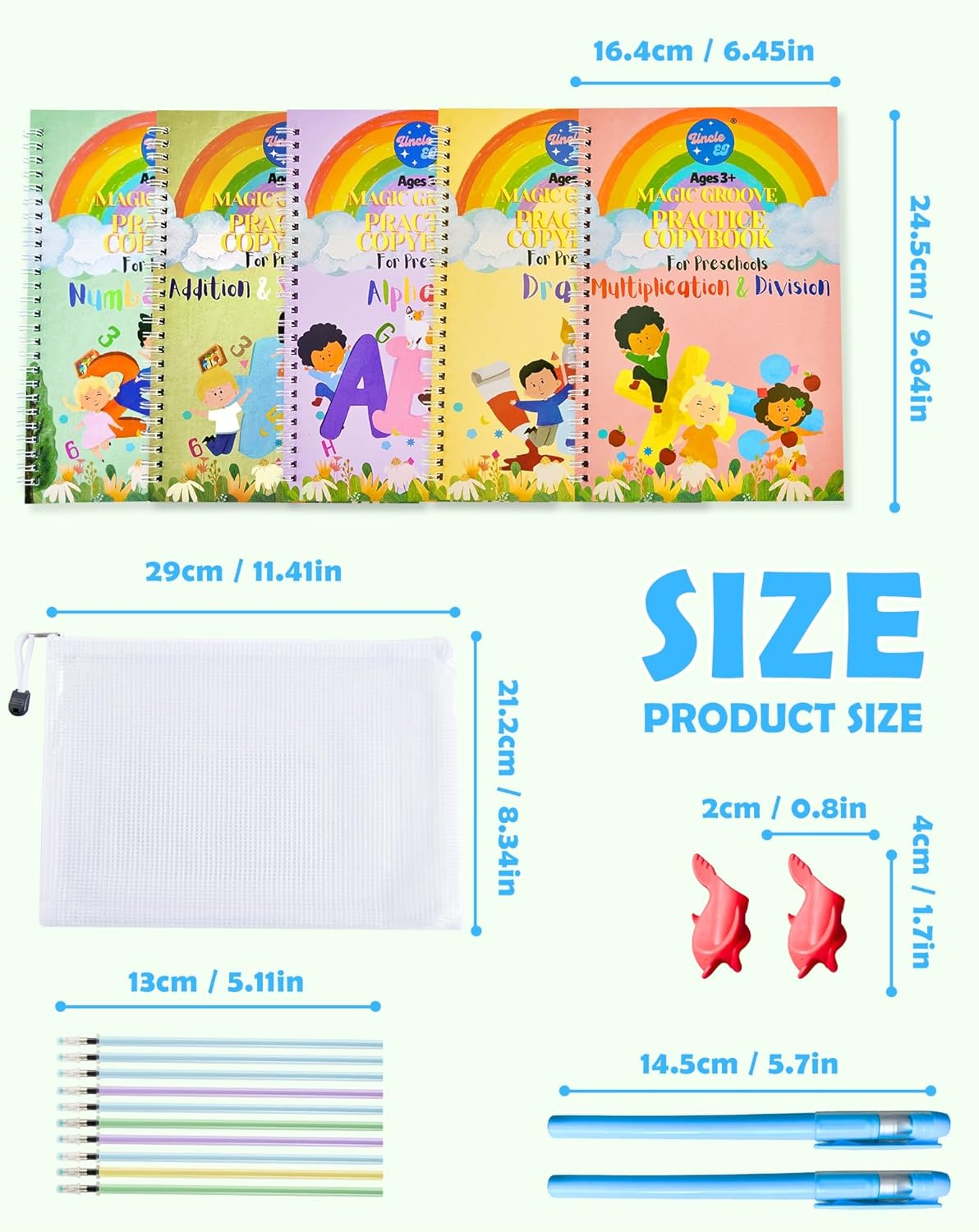 UNCLE EJ The Beginner Kit (for Ages 3+)