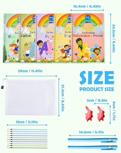 UNCLE EJ The Beginner Kit (for Ages 3+)